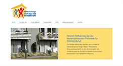 Desktop Screenshot of fachstelle-wohnberatung.de